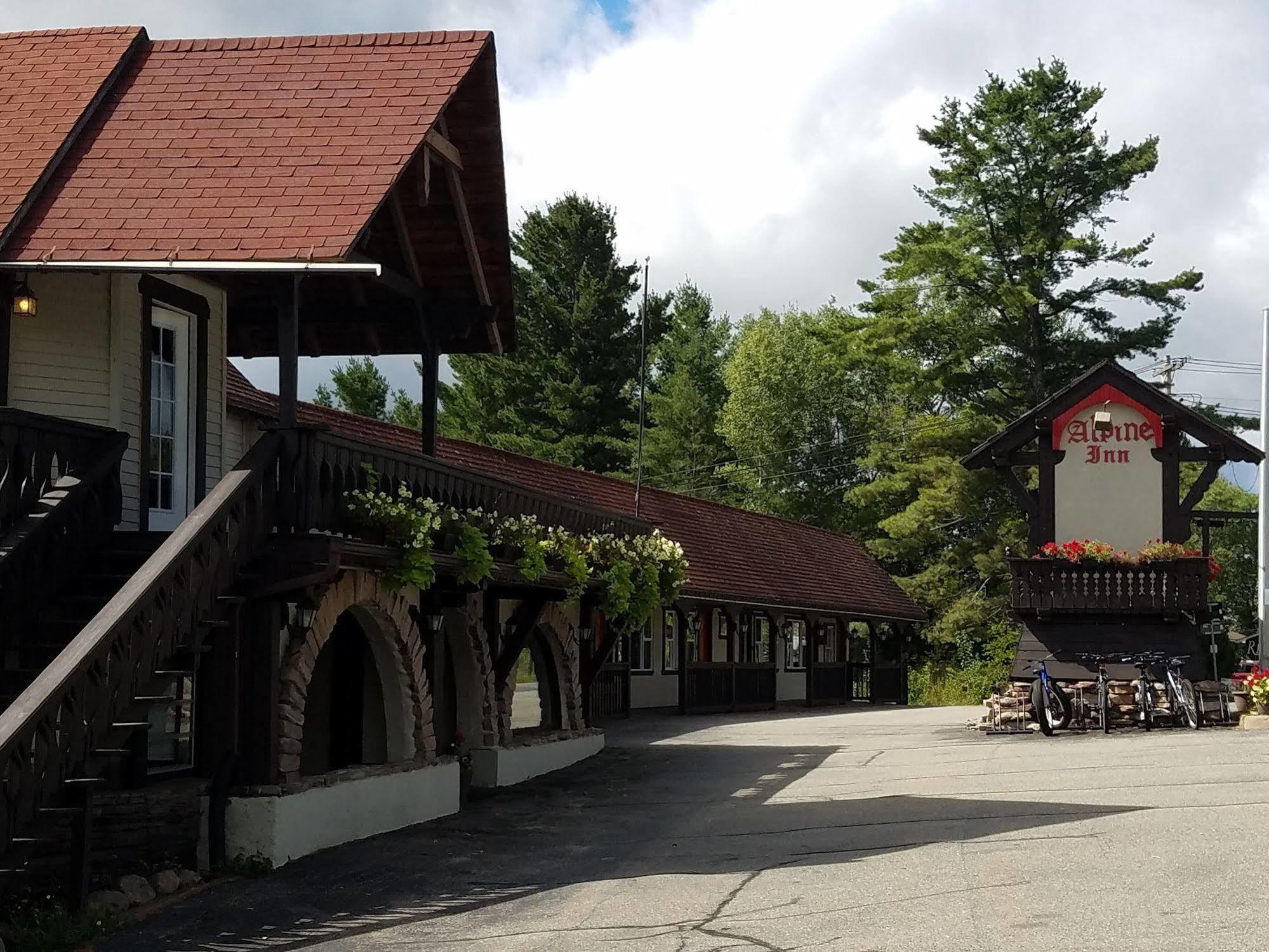 Alpine Inn Lake Placid Exterior foto